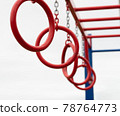Sports equipment outdoor playground rings 78764773
