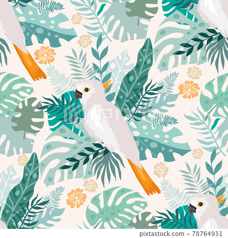 Parrot pattern 23 78764931
