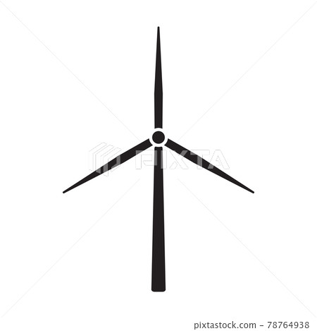 Windmill alternative wind turbine and renewable energy vector icon environment concept for graphic design, logo, web site, social media, mobile app, ui illustration Windmill alternative wind turbine and renewable energy vector icon environment concept for graphic design, logo, web site, social media, mobile app, ui illustration 78764938