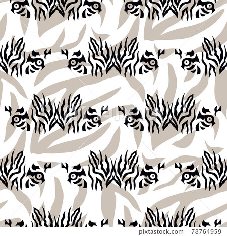Tiger pattern 40 78764959