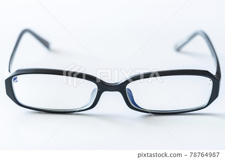 黑框眼鏡【白底】 78764987