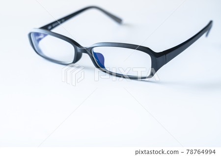 黑框眼鏡【白底】 78764994