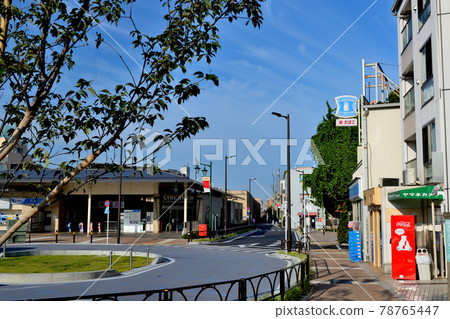Scenery of reloading commercial facilities in a newly developed area between Shimokitazawa Station and Tohokuzawa Station Scenery of reloading commercial facilities in a newly developed area between Shimokitazawa Station and Tohokuzawa Station 78765447