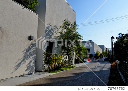 Scenery of reloading commercial facilities in a newly developed area between Shimokitazawa Station and Tohokuzawa Station Scenery of reloading commercial facilities in a newly developed area between Shimokitazawa Station and Tohokuzawa Station 78767762