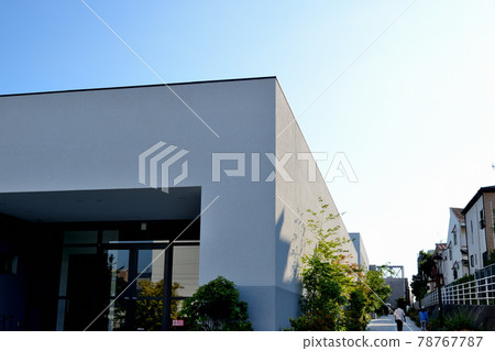 Scenery of reloading commercial facilities in a newly developed area between Shimokitazawa Station and Tohokuzawa Station Scenery of reloading commercial facilities in a newly developed area between Shimokitazawa Station and Tohokuzawa Station 78767787