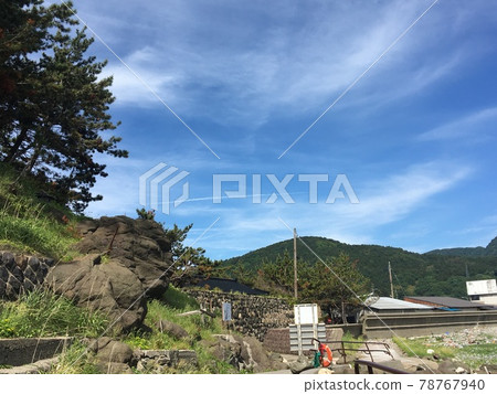 晴朗的天氣 78767940