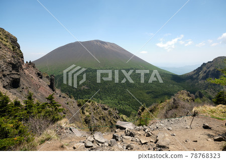 "Tomi Fault" Asama Volcano Geosite 78768323