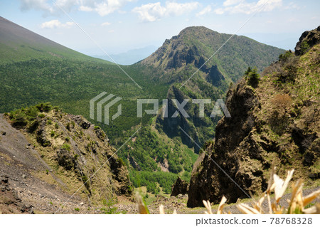 “富美斷層”淺間火山地質景點 “富美斷層”淺間火山地質景點 78768328