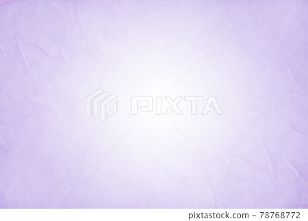 Unryu Washi 02 / 平靜的淡紫色從中心輻射的漸變日本紙背景材料水平其他顏色可用 78768772