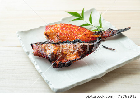 烤魚紅魚味醂 78768982