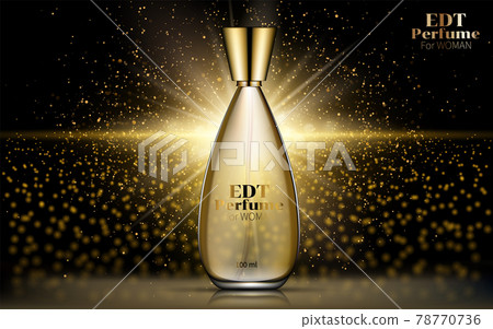 Sparkling best sale gold perfume