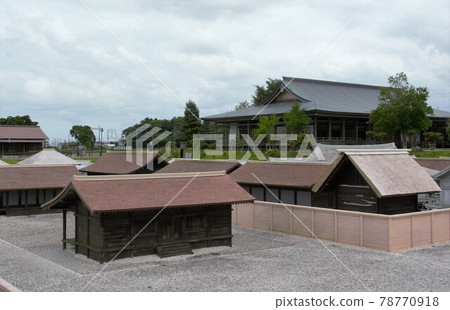 “西急遺跡歷史浪漫廣場”立體模型 “西急遺跡歷史浪漫廣場”立體模型 78770918