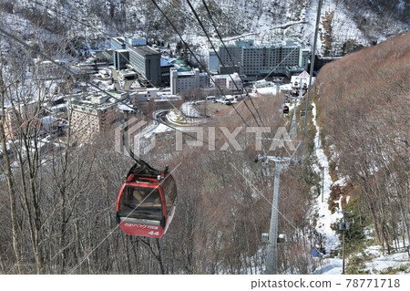 Noboribetsu Onsen Ropeway (Noboribetsu City, Hokkaido) Noboribetsu Onsen Ropeway (Noboribetsu City, Hokkaido) 78771718