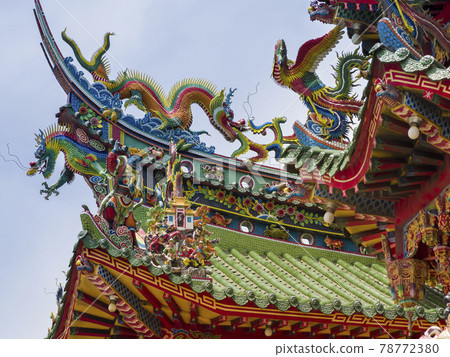 台灣湖景島澎湖觀音寺 78772380