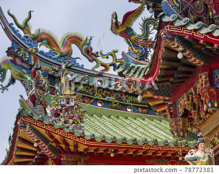 台灣湖景島澎湖觀音寺 台灣湖景島澎湖觀音寺 78772381