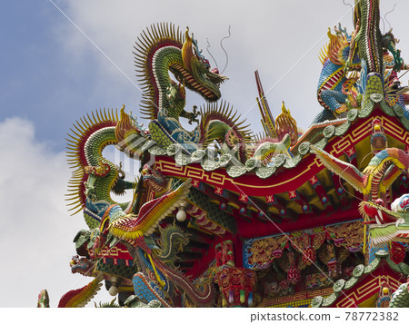 Penghu Guanyin Temple, Hujing Island, Taiwan 78772382