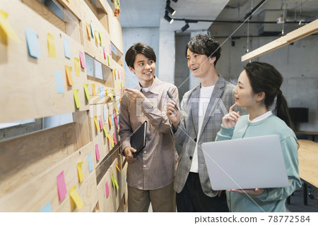Casual business team image Casual business team image 78772584