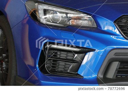 Car headlight image 78772696