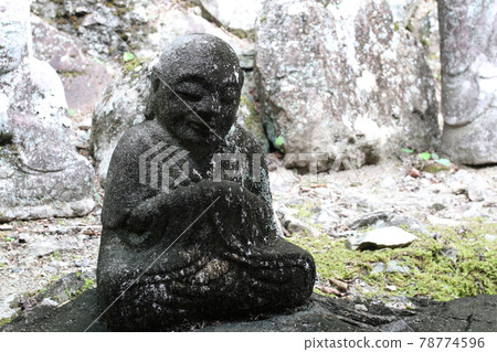 靜岡縣濱松市法光寺的“500 Rakan” 78774596