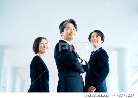 Business scene suit 78775234