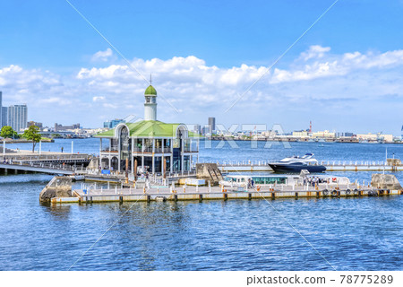 橫濱港未來 Cityscape Minatomirai Pukari Pier 78775289