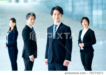 Business scene Business scene 78775871