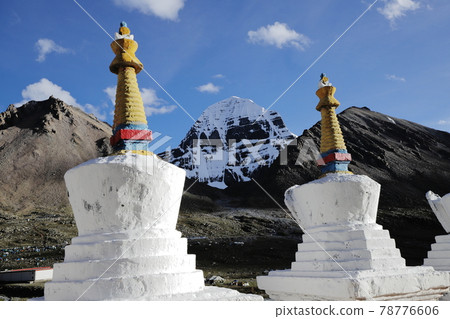 Mount Kailash Dirapuku Gompa 78776606