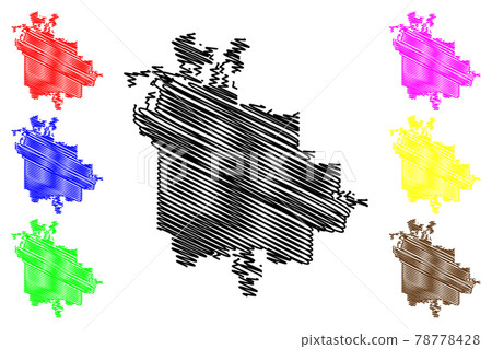 Akron City ( United States cities, United States of America, usa city) map vector illustration, scribble sketch City of Akron map Akron City ( United States cities, United States of America, usa city) map vector illustration, scribble sketch City of Akron map 78778428