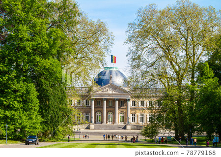 Belgium, Brussels, Laeken castle, residence of the King. Belgium, Brussels, Laeken castle, residence of the King. 78779168