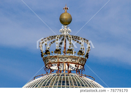 Belgium, Brussels, Royal Greenhouses of Laeken Belgium, Brussels, Royal Greenhouses of Laeken 78779170