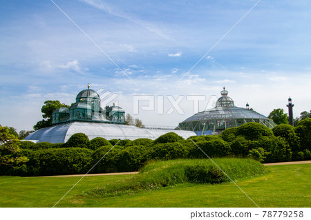 Belgium, Brussels, Royal Greenhouses of Laeken 78779258