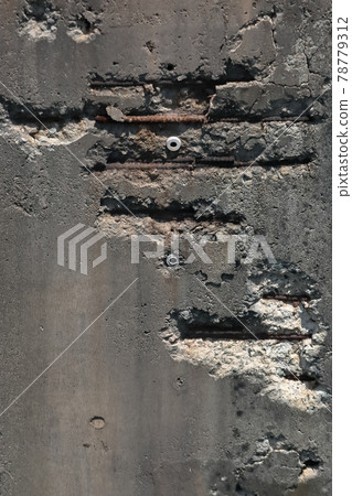 Explosion of concrete: Insufficient rebar cover Explosion of concrete: Insufficient rebar cover 78779312