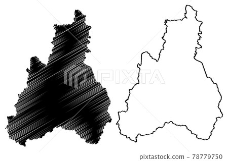 Jayuya municipality (Commonwealth of Puerto Rico, Porto Rico, PR, Unincorporated territories of the United States) map vector illustration, scribble sketch Jayuya map Jayuya municipality (Commonwealth of Puerto Rico, Porto Rico, PR, Unincorporated territories of the United States) map vector illustration, scribble sketch Jayuya map 78779750