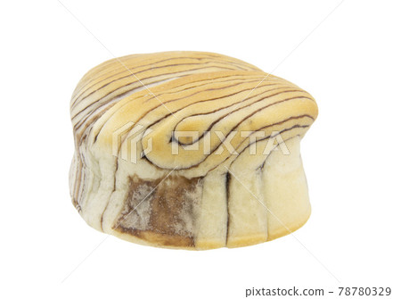 Bread isolated on white background 78780329