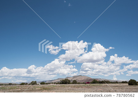 Car window from Kingman to Sailingman in Arizona, USA Car window from Kingman to Sailingman in Arizona, USA 78780562