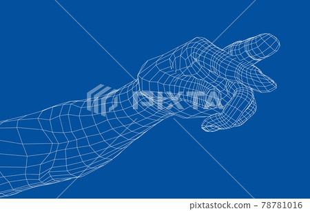 Fingers crossed. Vector Fingers crossed. Vector 78781016