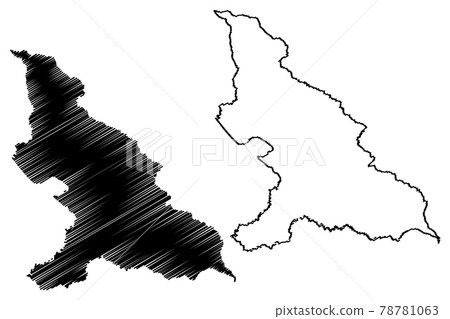 Haut-Mbomou Prefecture (Prefectures of the Central African Republic, CAR) map vector illustration, scribble sketch Haut Mbomou map Haut-Mbomou Prefecture (Prefectures of the Central African Republic, CAR) map vector illustration, scribble sketch Haut Mbomou map 78781063