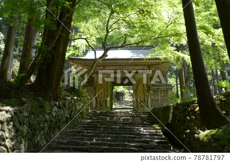 滋賀縣東御市百齋寺仁王門 滋賀縣東御市百齋寺仁王門 78781797