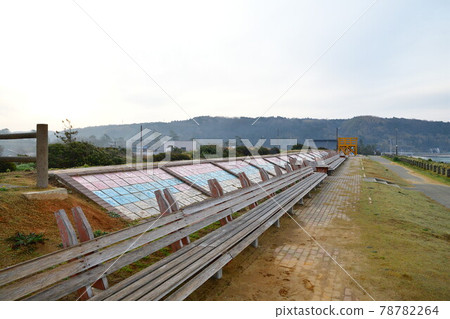 世界最長的長凳 Sunset Hill Inn Masuho(石川縣) 世界最長的長凳 Sunset Hill Inn Masuho(石川縣) 78782264