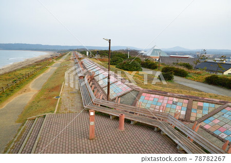 世界最長的長凳 Sunset Hill Inn Masuho(石川縣) 世界最長的長凳 Sunset Hill Inn Masuho(石川縣) 78782267