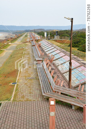 世界最長的長凳 Sunset Hill Inn Masuho(石川縣) 世界最長的長凳 Sunset Hill Inn Masuho(石川縣) 78782268
