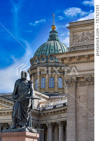 Kazan Cathedral or Kazanskiy Kafedralniy Sobor in Saint Petersburg 78782565