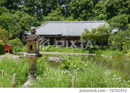 Joruri-ji Garden and Main Hall, Kizugawa City, Kyoto Prefecture Joruri-ji Garden and Main Hall, Kizugawa City, Kyoto Prefecture 78782852