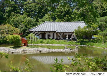 Joruri-ji Garden and Main Hall, Kizugawa City, Kyoto Prefecture Joruri-ji Garden and Main Hall, Kizugawa City, Kyoto Prefecture 78782854