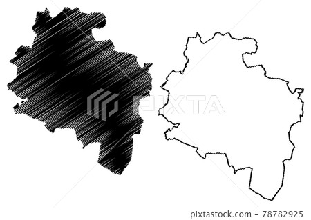 South Dublin County Council (Republic of Ireland, Counties of Ireland) map vector illustration, scribble sketch South Dublin map.... South Dublin County Council (Republic of Ireland, Counties of Ireland) map vector illustration, scribble sketch South Dublin map.... 78782925