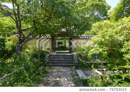 Joruri-ji Sanmon, Kizugawa City, Kyoto Prefecture 78783015