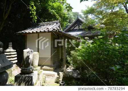 京都府甘泉寺會堂和本堂木津川市 京都府甘泉寺會堂和本堂木津川市 78783294