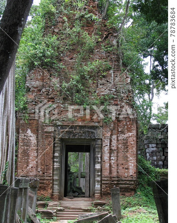 Prasat Tom Koh Ker Cambodia Prasat Tom Koh Ker Cambodia 78783684