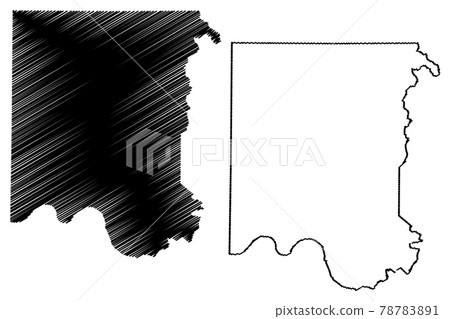 Madison County, Alabama (Counties in Alabama, United States of America,USA, U.S., US) map vector illustration, scribble sketch Madison map Madison County, Alabama (Counties in Alabama, United States of America,USA, U.S., US) map vector illustration, scribble sketch Madison map 78783891