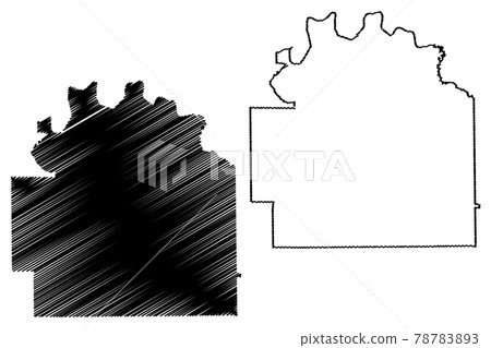 Lowndes County, Alabama (Counties in Alabama, United States of America,USA, U.S., US) map vector illustration, scribble sketch Lowndes map Lowndes County, Alabama (Counties in Alabama, United States of America,USA, U.S., US) map vector illustration, scribble sketch Lowndes map 78783893